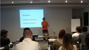 Primeiro dia do curso de Workshop de criação, confira nossa galeria